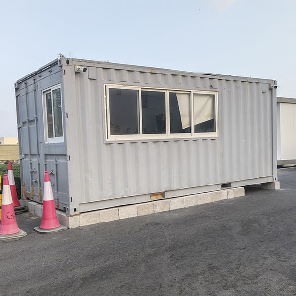 our portable classroom trailers are typically 24 feet long, 8 feet wide, and 5 feet tall
